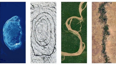 Google Doodle also shared a one-minute video showcasing the process of selecting nature images from around the globe to transform Google's logo for this Earth Day tribute. (Google Doodle) Google Doodle also shared a one-minute video showcasing the process of selecting nature images from around the globe to transform Google's logo for this Earth Day tribute. (Google Doodle)