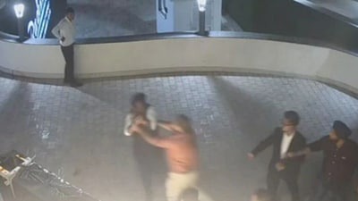 A businessman at a pre-wedding party pushed a man off the terrace of a five-star hotel in Uttar Pradesh's Bareilly following an altercation with his son in the early hours of Sunday. (Source: NDTV)