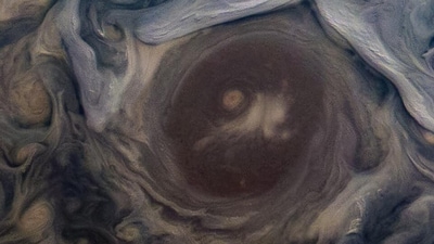 The images were by the “Juno Mission,” a spacecraft dedicated to exploring the biggest planet in our solar system.