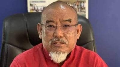 The decision for removal of N Kitovi Zhimomi from the organisation was taken during an emergency meeting. (HT sourced photo) The decision for removal of N Kitovi Zhimomi from the organisation was taken during an emergency meeting. (HT sourced photo)