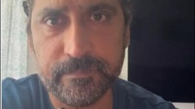 The name of Marathi actor Chinmay Mandlekar’s 11-year-old son has triggered a debate on social media with political contours amid the poll fever picking up. (HT) The name of Marathi actor Chinmay Mandlekar’s 11-year-old son has triggered a debate on social media with political contours amid the poll fever picking up. (HT)