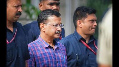 The plea cited the danger to Kejriwal’s safety in Tihar Jail. (HT PHOTO) The plea cited the danger to Kejriwal’s safety in Tihar Jail. (HT PHOTO)