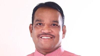Two-term MP Shrirang Barne on Monday filed his nomination as Mahayuti candidate of Shiv Sena (Eknath Shinde-faction) from the Maval Lok Sabha constituency. (HT FILE) Two-term MP Shrirang Barne on Monday filed his nomination as Mahayuti candidate of Shiv Sena (Eknath Shinde-faction) from the Maval Lok Sabha constituency. (HT FILE)