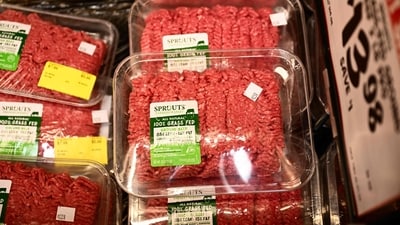 FSIS issues public health alert over Greater Omaha ground beef products that may have been contaminated with E. Coli (AFP) FSIS issues public health alert over Greater Omaha ground beef products that may have been contaminated with E. Coli (AFP)