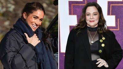 Melissa McCarthy has said she is dismayed by trolls attacking Meghan Markle (Darryl Dyck/The Canadian Press via AP, photo by Evan Agostini/Invision/AP)