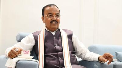 Uttar Pradesh deputy chief minister Keshav Prasad Maurya. (Deepak Gupta/Hindustan Times) Uttar Pradesh deputy chief minister Keshav Prasad Maurya. (Deepak Gupta/Hindustan Times)