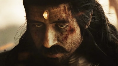 Amitabh Bachchan plays Ashwatthama Kalki 2898 AD. Amitabh Bachchan plays Ashwatthama Kalki 2898 AD.