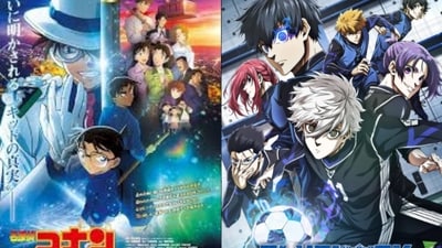 Case Closed: The Million-dollar Pentagram maintains its dominant streak on the weekend box office grosser (April 19-21), whereas Blue Lock: Episode Nagi secures the second rank in its opening weekend. Case Closed: The Million-dollar Pentagram maintains its dominant streak on the weekend box office grosser (April 19-21), whereas Blue Lock: Episode Nagi secures the second rank in its opening weekend.