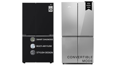 A comparative study of the top refrigerators from LG and Godrej. A comparative study of the top refrigerators from LG and Godrej.