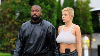 Bianca Censori appeared downcast during outing in LA with Kanye West, days after the rapper allegedly punched a man for inappropriately touching her Bianca Censori appeared downcast during outing in LA with Kanye West, days after the rapper allegedly punched a man for inappropriately touching her