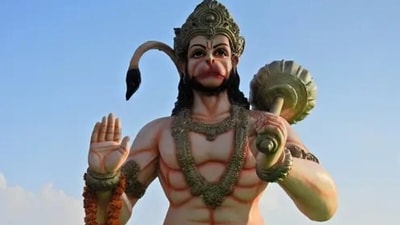Hanuman Jayanti falls on the full moon day of Shukla Paksha of Chaitra month. This year the festival is being celebrated on Tuesday, April 23, 2024. (Unsplash) Hanuman Jayanti falls on the full moon day of Shukla Paksha of Chaitra month. This year the festival is being celebrated on Tuesday, April 23, 2024. (Unsplash)
