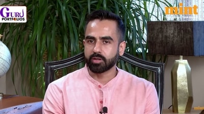 Nikhil Kamath has been doing 16-hour intermittent fasting for over a year. (YouTube/Mint) Nikhil Kamath has been doing 16-hour intermittent fasting for over a year. (YouTube/Mint)