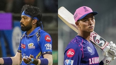 Both Pandya and Jaiswal have suffered from indifferent form this season. (PTI) Both Pandya and Jaiswal have suffered from indifferent form this season. (PTI)