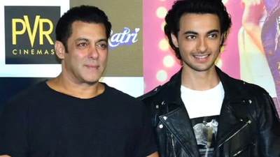 Aayush Sharma reacts to firing outside Salman Khan's house Aayush Sharma reacts to firing outside Salman Khan's house