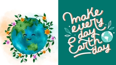 World Earth Day, observed annually on April 22, is a global event dedicated to promoting environmental awareness and action. (Freepik) World Earth Day, observed annually on April 22, is a global event dedicated to promoting environmental awareness and action. (Freepik)