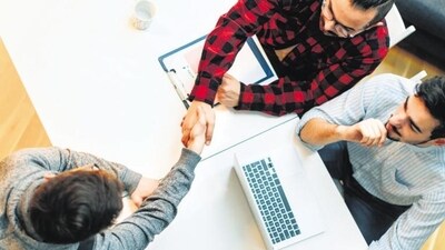 How to crack a job interview? Here are 3 tips from ex- Amazon, Deloitte HR executive for you. (Getty) How to crack a job interview? Here are 3 tips from ex- Amazon, Deloitte HR executive for you. (Getty)