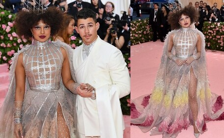 Priyanka Chopra and Nick Jonas acing the Camp theme at Met Gala Priyanka Chopra and Nick Jonas acing the Camp theme at Met Gala