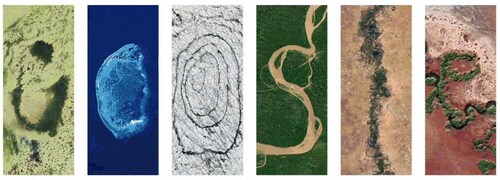 Each letter in the Google logo represents an aerial view of a place on Earth. (Google) Each letter in the Google logo represents an aerial view of a place on Earth. (Google)