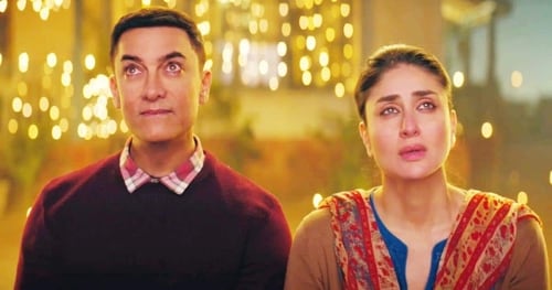 Aamir Khan and Kareena Kapoor in a still from Laal Singh Chaddha. Aamir Khan and Kareena Kapoor in a still from Laal Singh Chaddha.