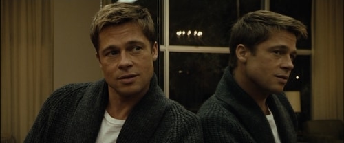 Brad Pitt in a still from the film. Brad Pitt in a still from the film.