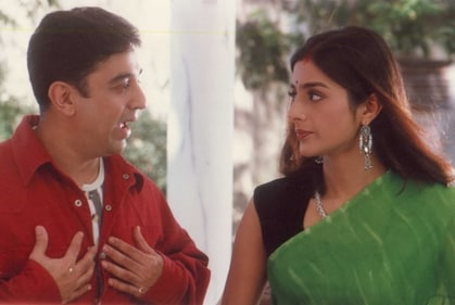 Kamal Haasan and Tabu in Chachi 420 Kamal Haasan and Tabu in Chachi 420