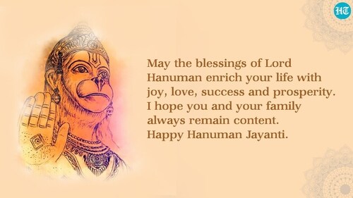 Happy Hanuman Jayanti 2024: Happy Hanuman Jayanti to you and your family. (Instagram) Happy Hanuman Jayanti 2024: Happy Hanuman Jayanti to you and your family. (Instagram)