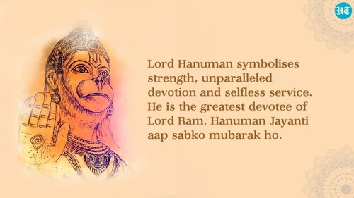 Happy Hanuman Jayanti 2024: The festival is dedicated to the worship of Lord Hanuman. (Instagram) Happy Hanuman Jayanti 2024: The festival is dedicated to the worship of Lord Hanuman. (Instagram)