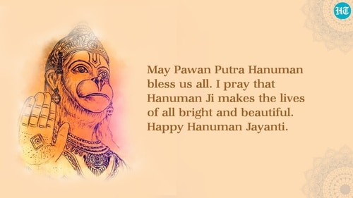 Happy Hanuman Jayanti 2024: The festival commemorates Maruti Nandan's birth anniversary. (Instagram) Happy Hanuman Jayanti 2024: The festival commemorates Maruti Nandan's birth anniversary. (Instagram)