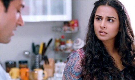Farhan Akhtar and Vidya Balan in Shaadi Ke Side Effects Farhan Akhtar and Vidya Balan in Shaadi Ke Side Effects