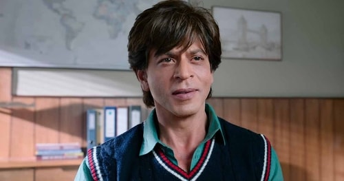 Shah Rukh Khan in a still from Dunki. Shah Rukh Khan in a still from Dunki.