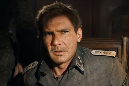 Harrison Ford in a still from Indiana Jones and the Dial of Destiny. Harrison Ford in a still from Indiana Jones and the Dial of Destiny.