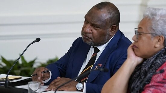 Hitting back at Joe Biden over controversial "cannibals" remark, Papua New Guinea Prime Minister James Marape asserted his country “does not deserve to be labeled as such”. (AP )