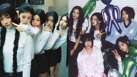 ILLIT's recent March debut in the industry has primarily caught K-pop enthusiasts' eye due to the striking resemblance of their concepts, music video, style, and choreography with NewJeans' identity. (Instagram)