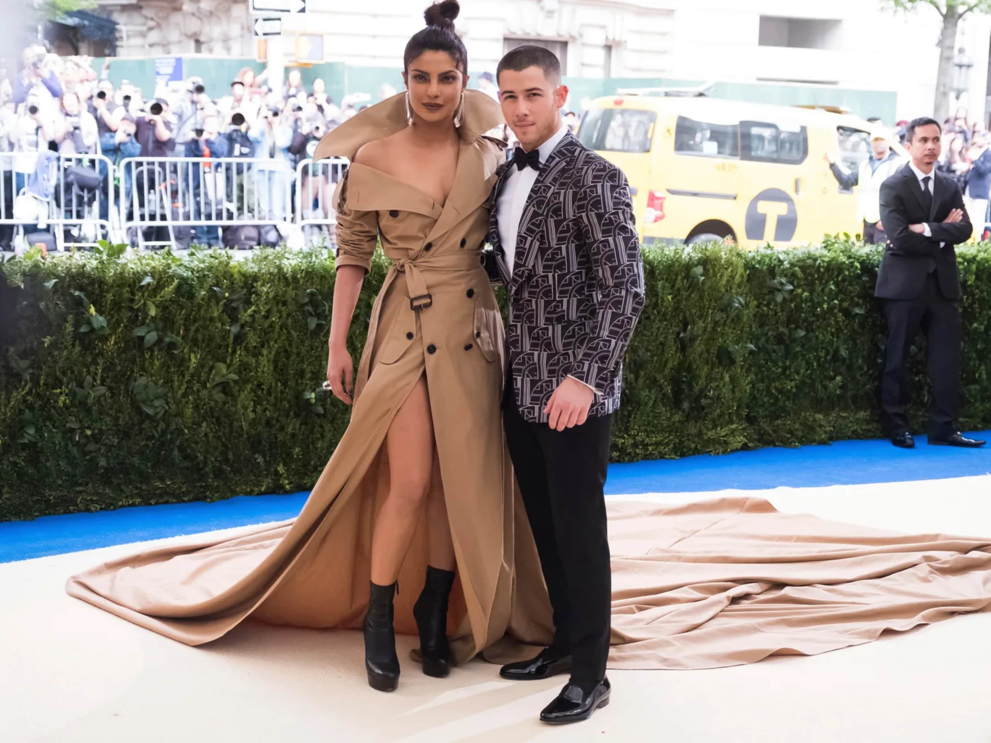 Priyanka Chopra and Nick Jonas' first appearance together