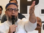 AIMIM chief Asaduddin Owaisi. (Deepak Gupta/HT file)