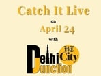 Catch It Live on April 24