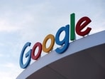 Google layoffs: The Google logo is seen.