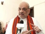 Amit Shah claimed that Modi had sent <span class='webrupee'>₹</span>7 lakh crore to West Bengal but the TMC indulged in corruption.(ANI)