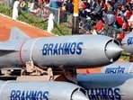 BrahMos missiles on display during a Republic-Day-parade in New Delhi. (HT file photo) BrahMos missiles on display during a Republic-Day-parade in New Delhi. (HT file photo)
