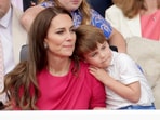 Kate Middleton and Prince William celebrate Prince Louis' 6th birthday with private party
