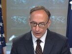 The press conference came after US Secretary of State Antony Blinken released the annual Country Reports on Human Rights Practices. (Screengrab)