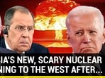 RUSSIA'S NEW, SCARY NUCLEAR WARNING TO THE WEST AFTER... RUSSIA'S NEW, SCARY NUCLEAR WARNING TO THE WEST AFTER...