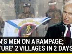 PUTIN'S MEN ON A RAMPAGE; 'CAPTURE' 2 VILLAGES IN 2 DAYS PUTIN'S MEN ON A RAMPAGE; 'CAPTURE' 2 VILLAGES IN 2 DAYS