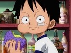 The power system in this One Piece is centred around Devil Fruits, mysterious fruits that grant the consumer unique abilities. (Toei Animation)