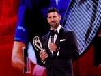 Novak Djokovic won the Laureus World Sportsman of the Year Award
