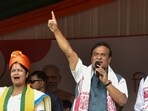 Assam chief minister Himanta Biswa Sarma(PTI file photo)