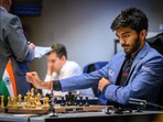Grandmaster D. Gukesh of India
