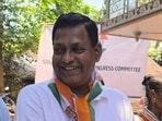 Congress candidate from South Goa constituency Viriato Fernandes 
