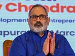 Union minister Rajeev Chandrasekhar. Union minister Rajeev Chandrasekhar.
