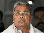Karnataka CM Siddaramaiah. (AFP)
